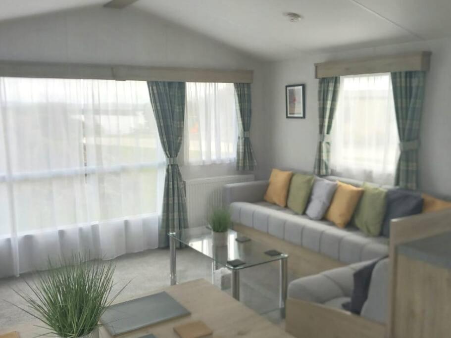 Sea Breeze, Modern, Cosy Holiday Home Haverigg Exterior foto